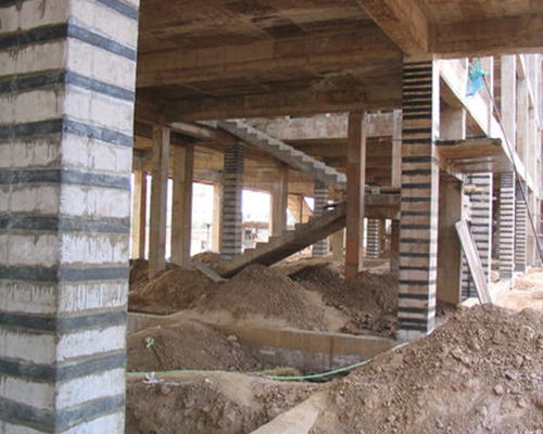 稷山危楼地基基础加固 专业技术守护建筑安全